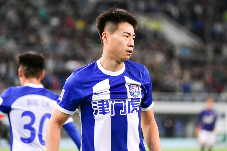 津媒：楊帆抵達(dá)海口到津門虎隊(duì)報(bào)到，有望回歸球隊(duì)