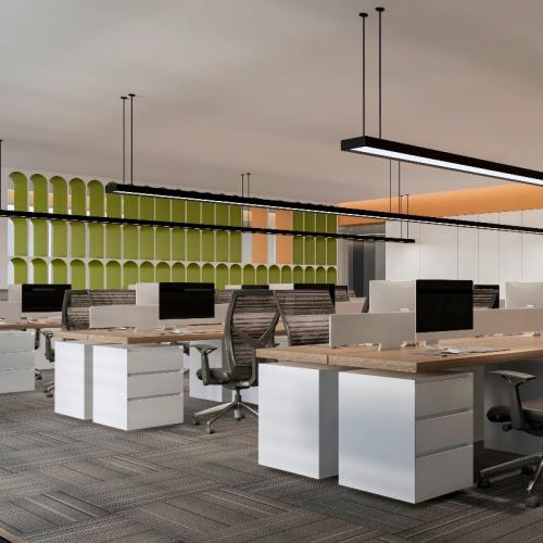 諾仕科技辦公空間，