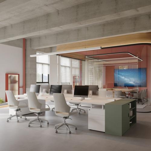 現(xiàn)代簡(jiǎn)約辦公室